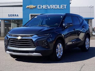 2019 Chevrolet Blazer LT 3GNKBBRAXKS658339 2019 Chevrolet Blazer LT