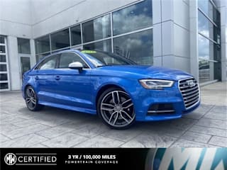 2018 Audi S3 2.0T quattro Premium Plus WAUB1GFF7J1033547 2018 Audi S3 2.0T quattro Premium Plus