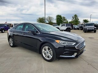 2018 Ford Fusion SE 3FA6P0HD4JR224053 2018 Ford Fusion SE