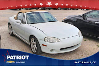2002 Mazda MX-5 Miata JM1NB353220229612 2002 Mazda MX-5 Miata