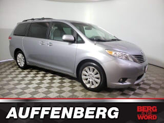 2012 Toyota Sienna XLE 7-Passenger 5TDDK3DC1CS047508 2012 Toyota Sienna XLE 7-Passenger