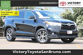 2016 Toyota Highlander XLE 5TDJKRFH0GS502000 2016 Toyota Highlander XLE