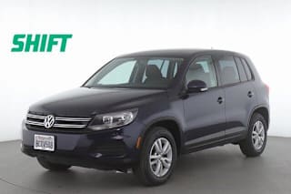 2014 Volkswagen Tiguan S WVGAV3AX1EW619726 2014 Volkswagen Tiguan S