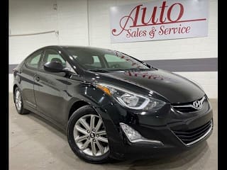 2016 Hyundai Elantra SE 5NPDH4AE1GH653137 2016 Hyundai Elantra SE