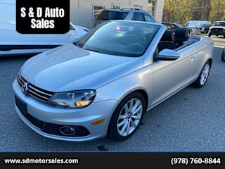 2012 Volkswagen Eos Komfort SULEV WVWBW7AH7CV000184 2012 Volkswagen Eos Komfort SULEV