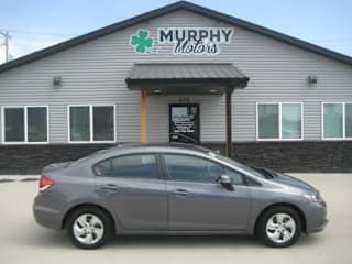 2013 Honda Civic LX 19XFB2F51DE251612 2013 Honda Civic LX