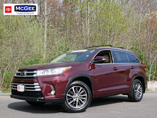 2018 Toyota Highlander XLE 5TDJZRFH3JS843331 2018 Toyota Highlander XLE