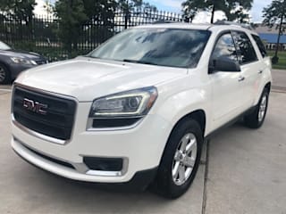 2014 GMC Acadia SLE-2 1GKKRPKD2EJ342420 2014 GMC Acadia SLE-2