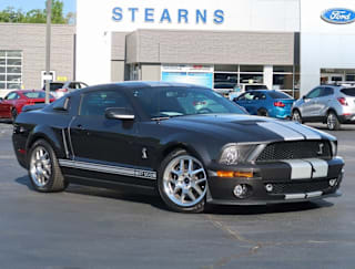 2008 Ford Shelby GT500 Base 1ZVHT88S785160709 2008 Ford Shelby GT500 Base