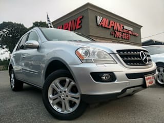 2006 Mercedes-Benz M-Class ML 350 4JGBB86E96A015387 2006 Mercedes-Benz M-Class ML 350
