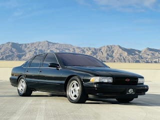 1996 Chevrolet Impala SS 1G1BL52P3TR146778 1996 Chevrolet Impala SS