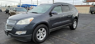 2010 Chevrolet Traverse LT 1GNLVGED3AS129835 2010 Chevrolet Traverse LT
