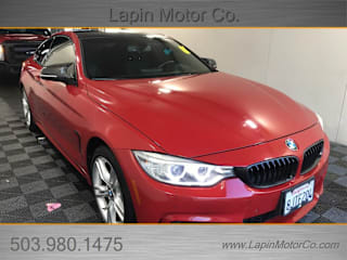2015 BMW 4 Series 435i xDrive WBA3R5C54FK189706 2015 BMW 4 Series 435i xDrive