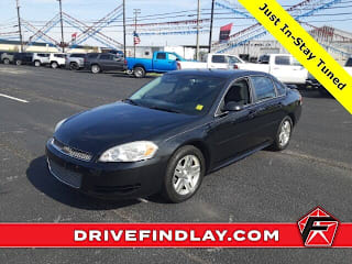 2013 Chevrolet Impala LT Fleet 2G1WG5E34D1138410 2013 Chevrolet Impala LT Fleet