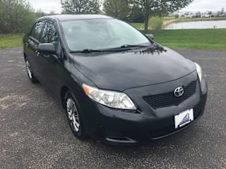 2009 Toyota Corolla LE JTDBL40E899093281 2009 Toyota Corolla LE