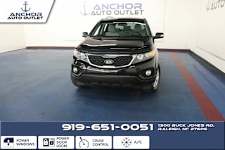 2013 Kia Sorento LX 5XYKT3A69DG414639 2013 Kia Sorento LX