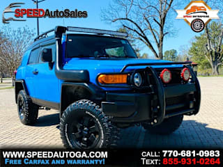 2007 Toyota FJ Cruiser Base JTEBU11F770003909 2007 Toyota FJ Cruiser Base