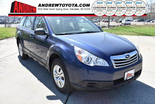 2011 Subaru Outback 2.5i 4S4BRCAC5B3364677 2011 Subaru Outback 2.5i