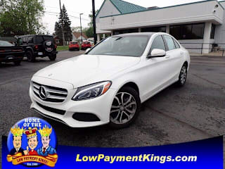 2015 Mercedes-Benz C-Class C 300 4MATIC 55SWF4KB7FU085071 2015 Mercedes-Benz C-Class C 300 4MATIC