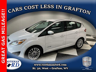 2017 Ford C-MAX Hybrid SE 1FADP5AU0HL114558 2017 Ford C-MAX Hybrid SE