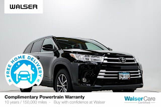 2018 Toyota Highlander XLE 5TDJZRFH7JS867020 2018 Toyota Highlander XLE