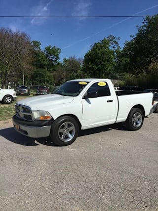 2012 Ram Pickup 1500 ST 3C6JD6AP5CG266712 2012 Ram Pickup 1500 ST