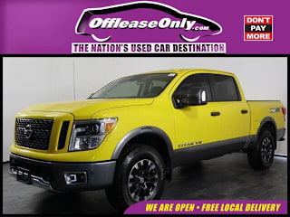 2018 Nissan Titan 1N6AA1E52JN515319 2018 Nissan Titan