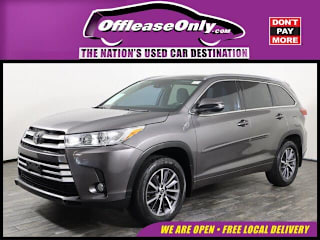 2018 Toyota Highlander XLE 5TDJZRFH3JS528156 2018 Toyota Highlander XLE