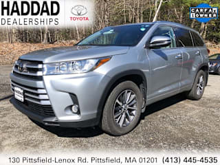 2018 Toyota Highlander XLE 5TDJZRFH5JS885192 2018 Toyota Highlander XLE