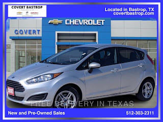 2019 Ford Fiesta 3FADP4EJ3KM102372 2019 Ford Fiesta