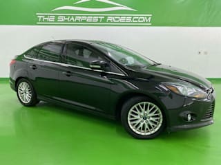2013 Ford Focus Titanium 1FADP3J21DL131723 2013 Ford Focus Titanium