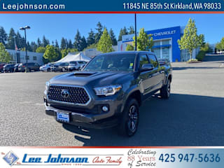 2019 Toyota Tacoma TRD Sport 3TMDZ5BN8KM068673 2019 Toyota Tacoma TRD Sport
