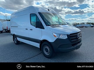 2021 Mercedes-Benz Sprinter 2500 W1W40BHY6MT049364 2021 Mercedes-Benz Sprinter 2500