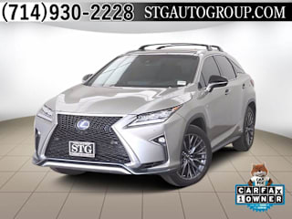 2017 Lexus RX 450h F SPORT 2T2BGMCA8HC016783 2017 Lexus RX 450h F SPORT
