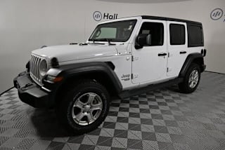 2018 Jeep Wrangler Unlimited Sport 1C4HJXDN1JW286258 2018 Jeep Wrangler Unlimited Sport