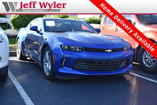 2018 Chevrolet Camaro LT 1G1FB1RS4J0117041 2018 Chevrolet Camaro LT