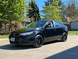 2010 Kia Forte EX KNAFU4A20A5051358 2010 Kia Forte EX