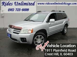 2004 Mitsubishi Endeavor Limited 4A4MN41S44E002054 2004 Mitsubishi Endeavor Limited