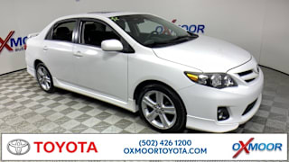 2013 Toyota Corolla S Special Edition 2T1BU4EE0DC057741 2013 Toyota Corolla S Special Edition