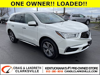 2018 Acura MDX SH-AWD 5J8YD4H30JL004581 2018 Acura MDX SH-AWD