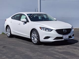 2017 Mazda Mazda6 Touring JM1GL1V55H1155469 2017 Mazda Mazda6 Touring