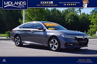 2020 Honda Accord EX 1HGCV1F41LA035306 2020 Honda Accord EX