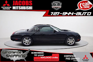 2002 Ford Thunderbird Deluxe 1FAHP60A82Y109519 2002 Ford Thunderbird Deluxe