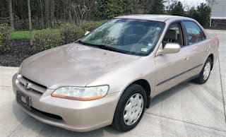 2000 Honda Accord 3HGCG6650YG706277 2000 Honda Accord