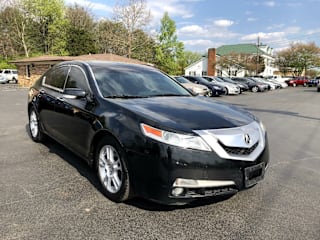 2010 Acura TL w/Tech 19UUA8F57AA026365 2010 Acura TL w/Tech