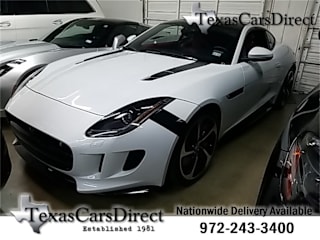 2016 Jaguar F-TYPE R SAJWJ6DL8GMK30842 2016 Jaguar F-TYPE R