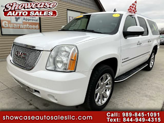 2009 GMC Yukon XL Denali 1GKFK16289R249551 2009 GMC Yukon XL Denali