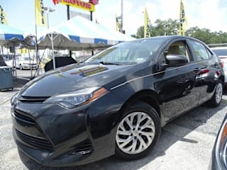 2018 Toyota Corolla 5YFBURHE2JP740030 2018 Toyota Corolla