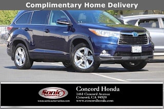 2016 Toyota Highlander Hybrid Limited 5TDDCRFHXGS018328 2016 Toyota Highlander Hybrid Limited