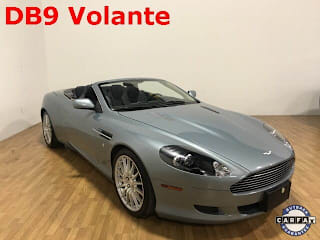 2006 Aston Martin DB9 Volante SCFAD02A16GB06346 2006 Aston Martin DB9 Volante